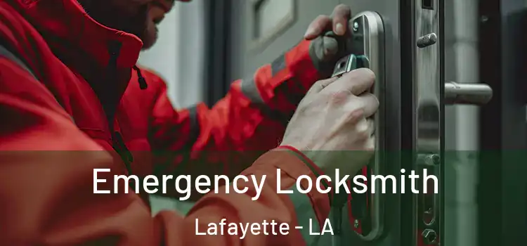 Emergency Locksmith Lafayette - LA